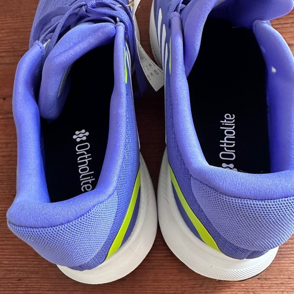 adidas Running Shoes Men's 10.5 Cobalt Blue Runfalcon 5 - Picture 8 of 10